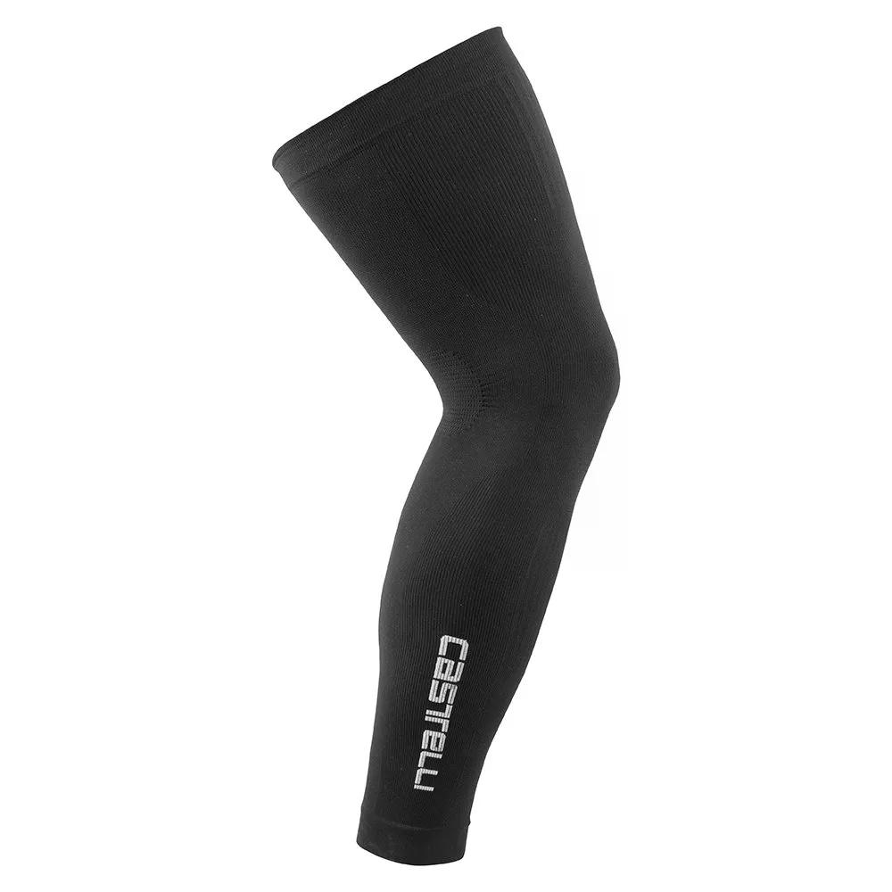 カステリ 労働者階級 シームレス レッグウォーマー （ Black ） | CASTELLI Pro Seamless leg warmers  [t]