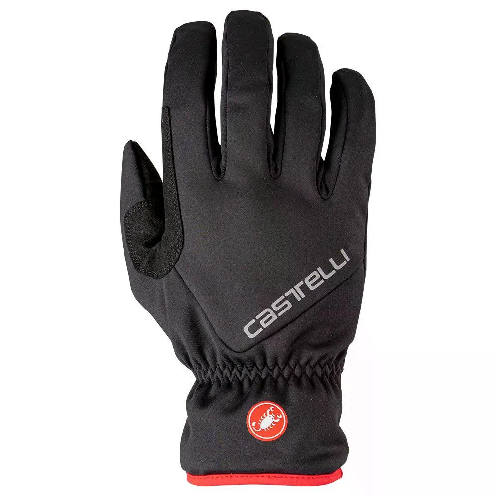 カステリ エントラータ サーマル 地球儀 （ Black ） | CASTELLI Entrata Thermal gloves  [t]
