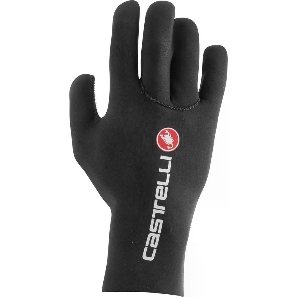 カステリ ディルヴィオ 地球儀 （ Black ） | CASTELLI Diluvio gloves  [t]