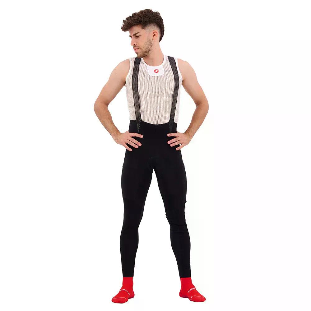 カステリ 無償性 エアロ RC ビブタイツ （ Black ） | CASTELLI Free Aero RC bib tights  [t]