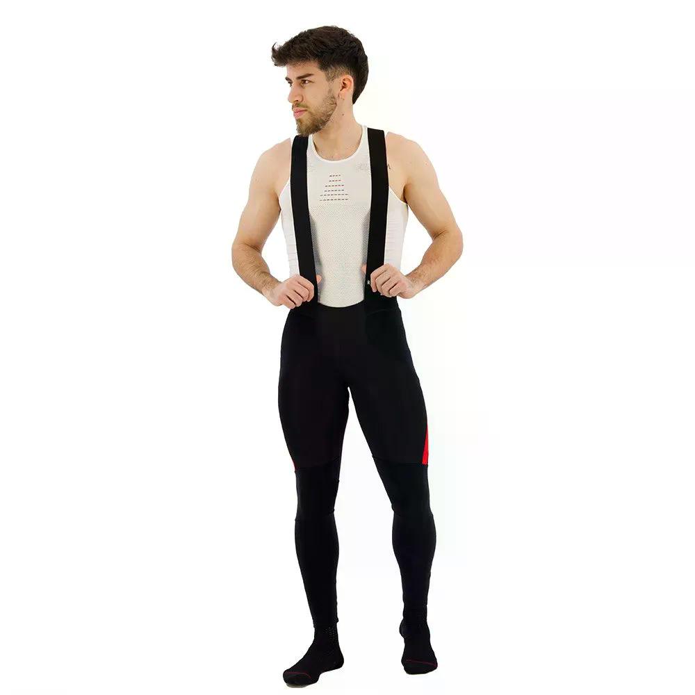 カステリ ソルパッソ RoS ビブタイツ （ Black/Red ） | CASTELLI Sorpasso RoS bib tights  [t]