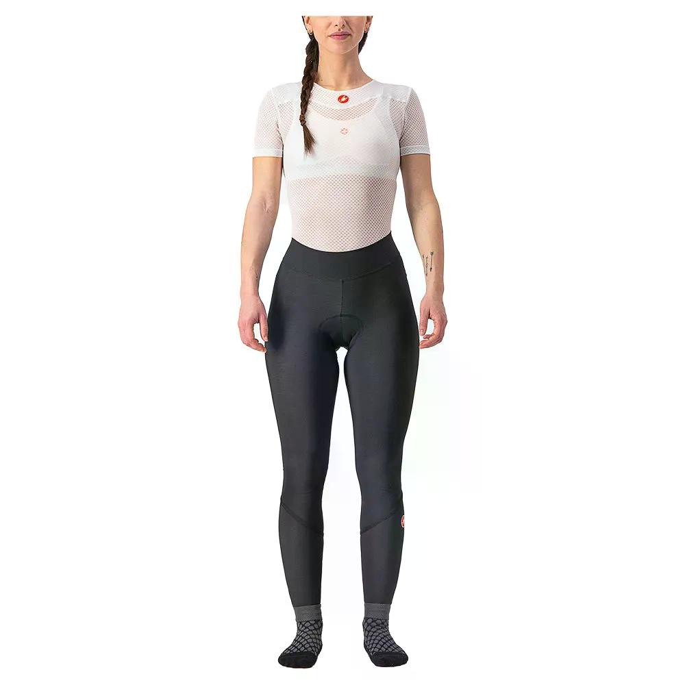 カステリ ヴェロチッシマ サーマル ビブショーツ （ Black/BlackReflex ） | CASTELLI Velocissima Thermal bib shorts  [t]