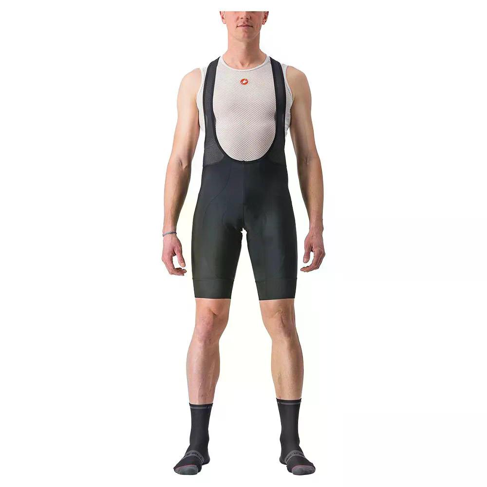 カステリ エントラータ 2 ビブショーツ （ Black ） | CASTELLI Entrata 2 bib shorts  [t]