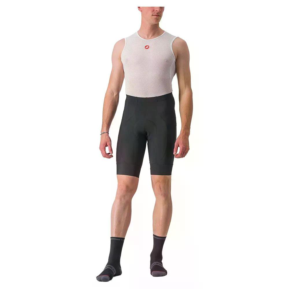 カステリ エントラータ 2 さる股引き （ Black ） | CASTELLI Entrata 2 shorts  [t]
