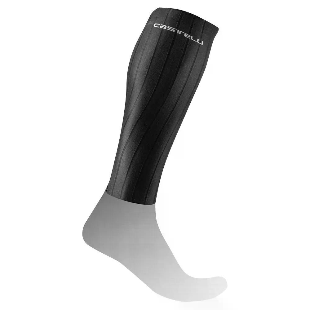 カステリ ファ同盟罷業 レッグス レッグウォーマー （ Black ） | CASTELLI Fast Legs leg warmers  [t]