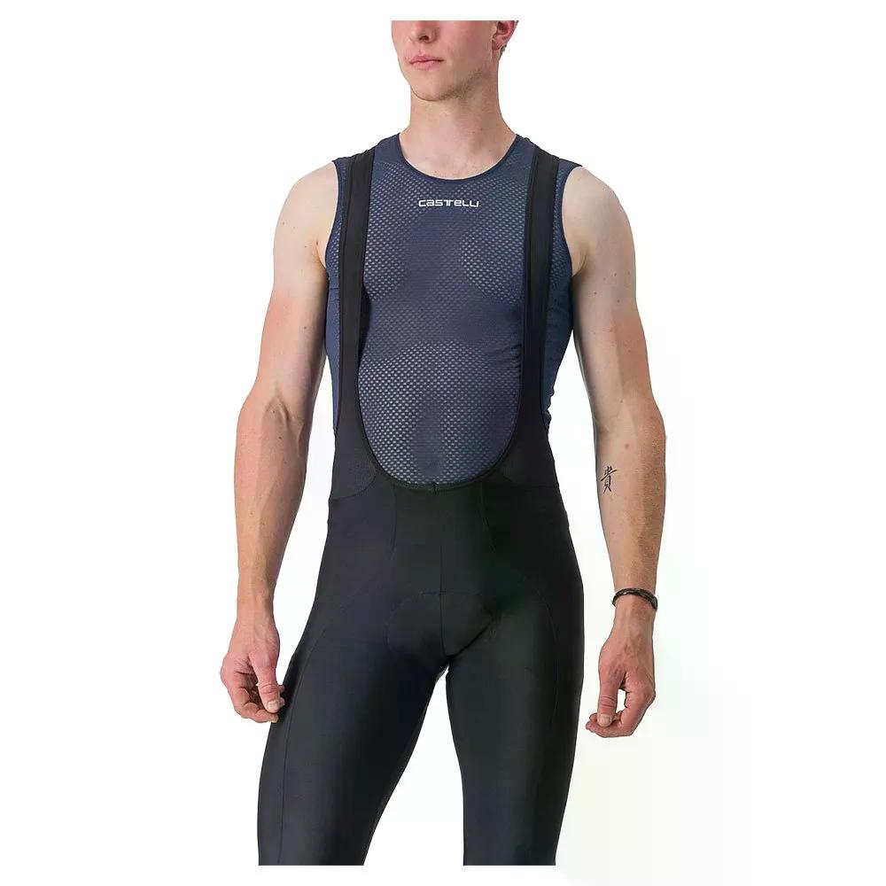 カステリ 労働者階級 メッシュ 2.0 捩り受け答え ベースレイヤー （ BelgianBlue ） | CASTELLI Pro Mesh 2.0 sleeveless base layer  [t]