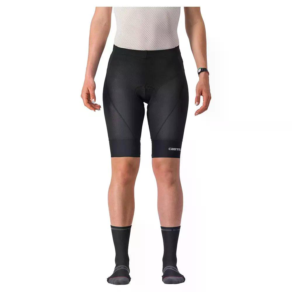 カステリ トレイル ラインドライヴ さる股引き レディース （ Black ） | CASTELLI Trail Liner shorts Woman  [t]