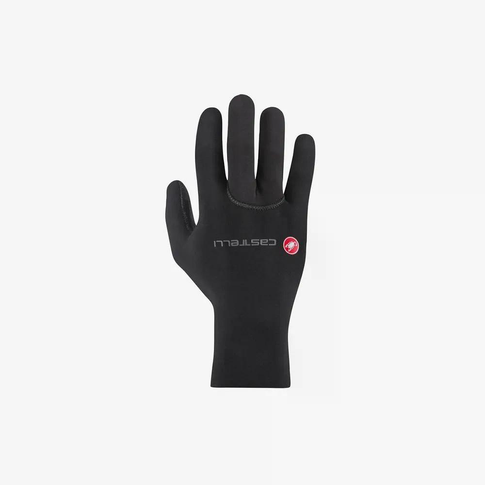 カステリ ディルヴィオ 一 地球儀 （ Black ） | CASTELLI Diluvio One gloves  [t]