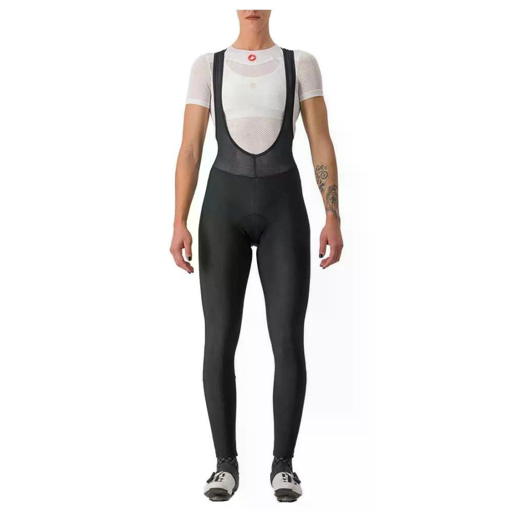 カステリ エントラータ ビブショーツ レディース （ Black ） | CASTELLI Entrata bib shorts Woman  [t]