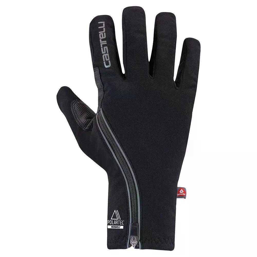 カステリ エスプレッソ 2 地球儀 （ Black ） | CASTELLI Espresso 2 gloves  [t]