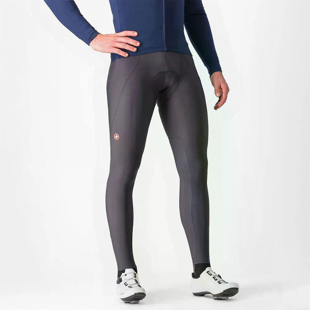 カステリ エスプレッソ ビブタイツ （ DarkGrey ） | CASTELLI Espresso bib tights  [t]