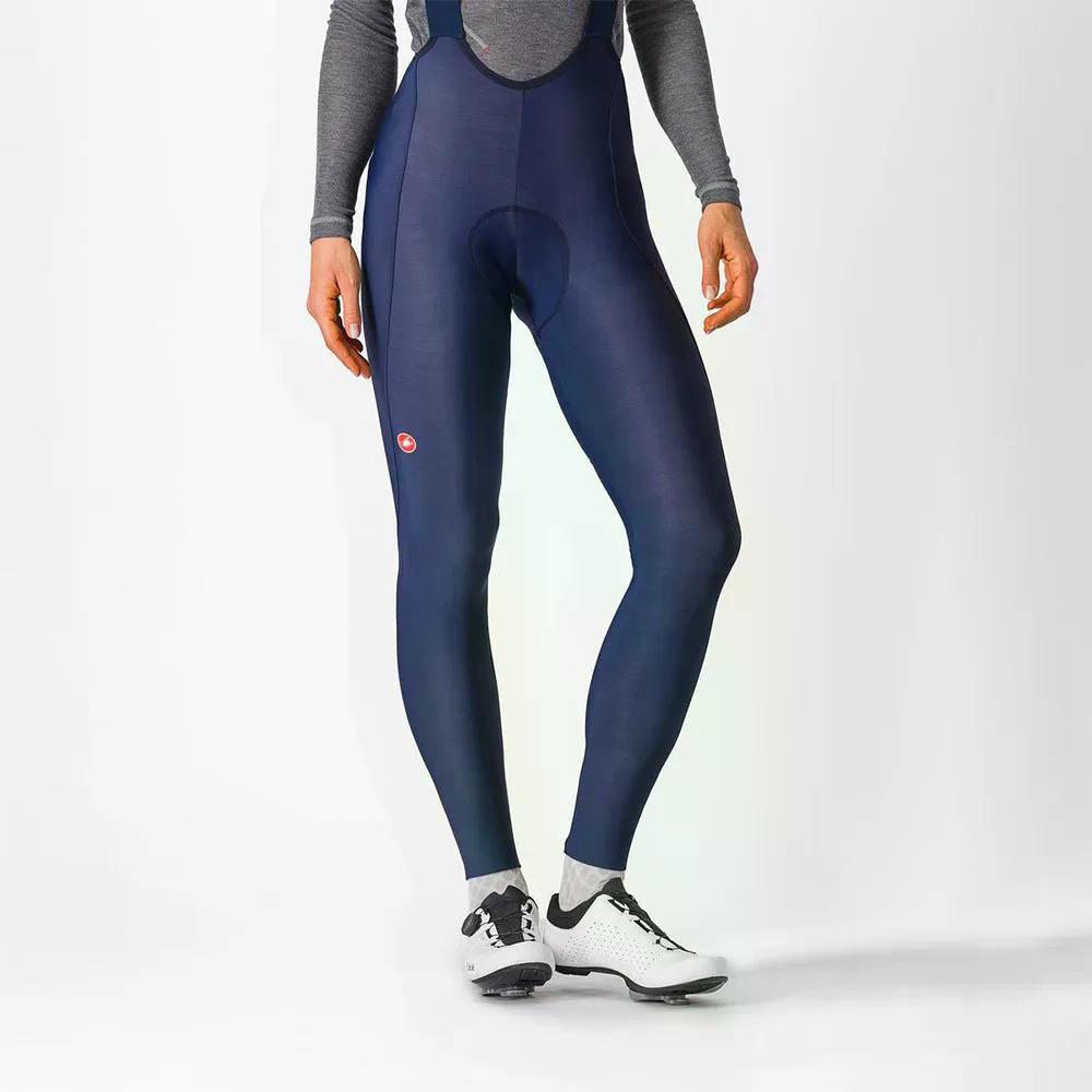 カステリ エスプレッソ DT ビブタイツ レディース （ BelgianBlue/White ） | CASTELLI Espresso Dt bib tights Woman  [t]