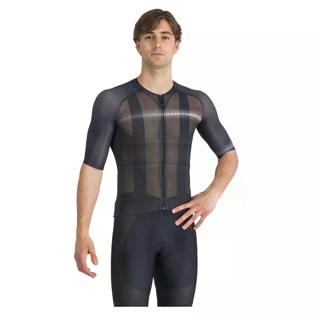 カステリ A/C ビブショーツ （ Black ） | CASTELLI A/C bib shorts  [t]
