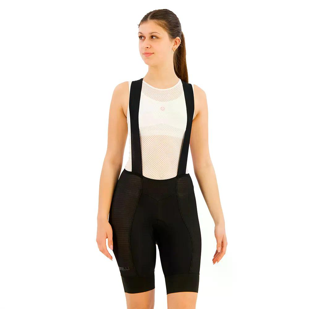 カステリ A/C ビブショーツ レディース （ Black ） | CASTELLI A/C bib shorts Woman  [t]