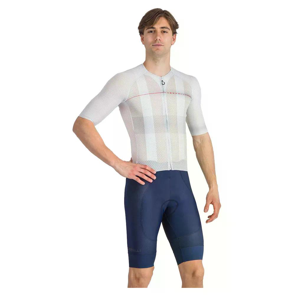 カステリ A/C ビブショーツ （ BlueBelgian ） | CASTELLI A/C bib shorts  [t]