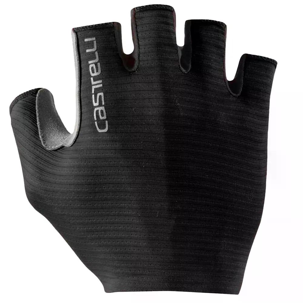 カステリ エスプレッソ 遊撃手地球儀 （ LightBlack ） | CASTELLI Espresso short gloves  [t]