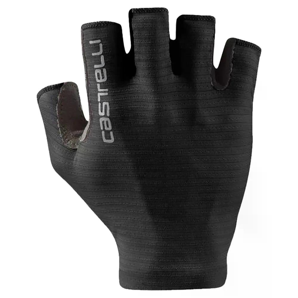 カステリ エスプレッソ 遊撃手地球儀 （ LightBlack ） | CASTELLI Espresso short gloves  [t]