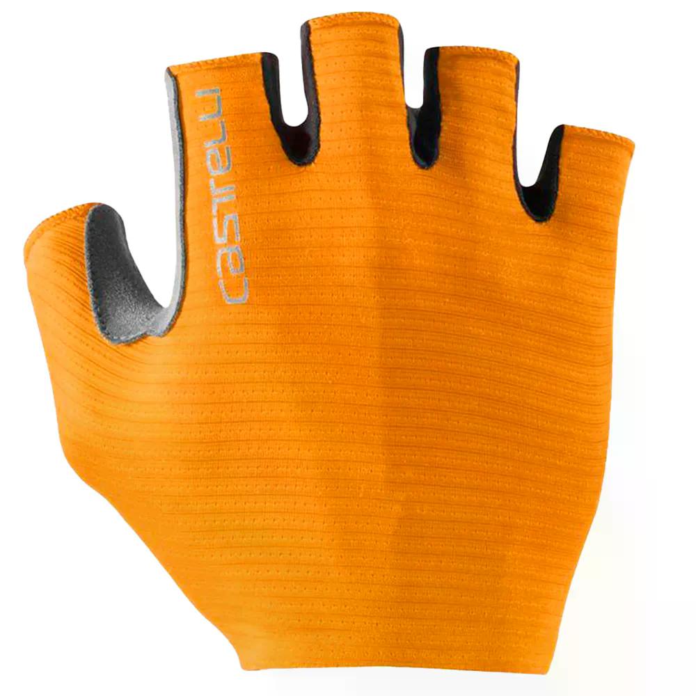 カステリ エスプレッソ 遊撃手地球儀 （ Orange ） | CASTELLI Espresso short gloves  [t]