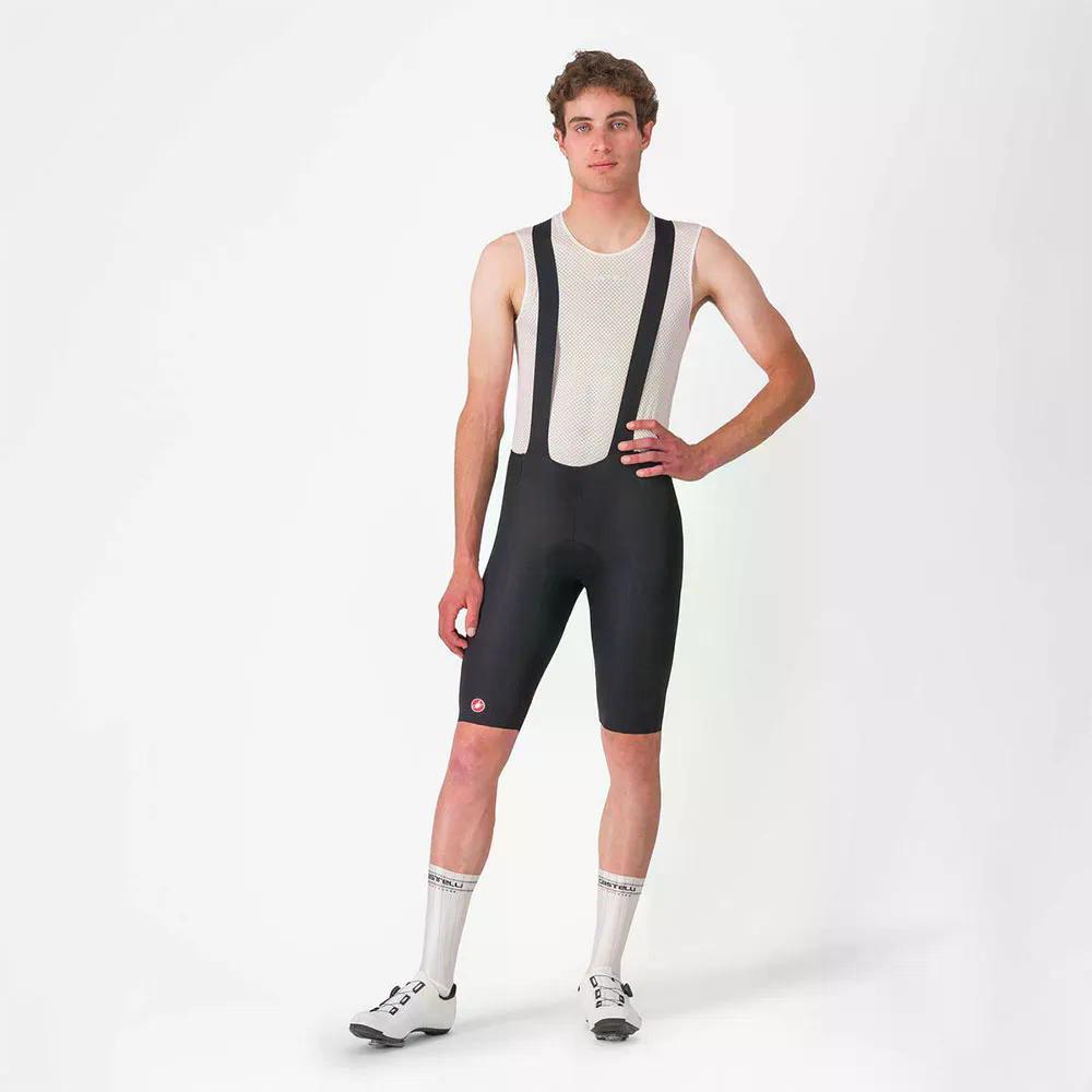 カステリ 無償性 エアロ RC S ビブショーツ （ Black ） | CASTELLI Free Aero RC S bib shorts  [t]