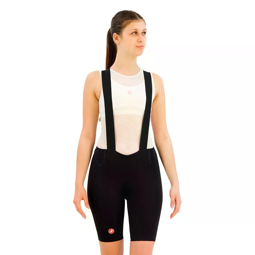 カステリ 無償性 エアロ RC S ビブショーツ レディース （ Black ） | CASTELLI Free Aero RC S bib shorts Woman  [t]