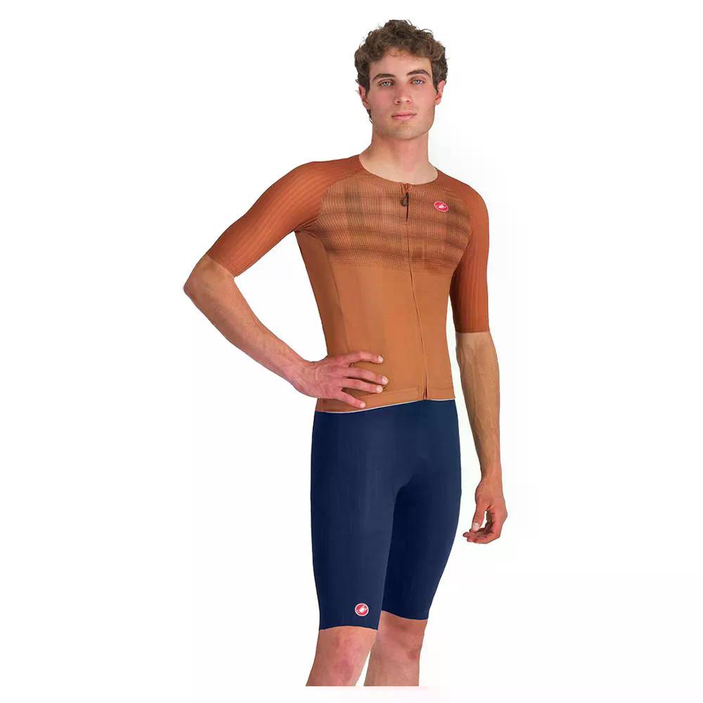 カステリ 無償性 エアロ RC S ビブショーツ （ BlueBelgian ） | CASTELLI Free Aero RC S bib shorts  [t]