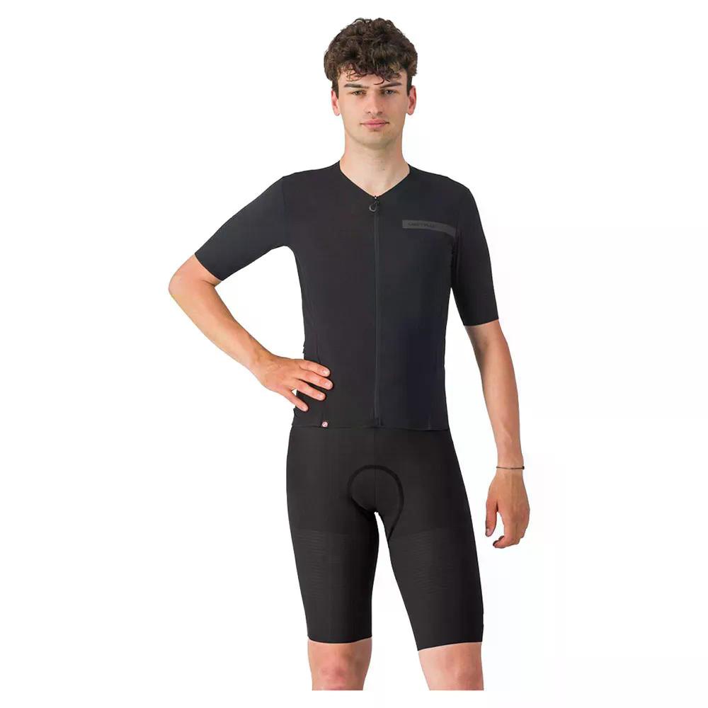 カステリ プレミオ エボ ビブショーツ （ Black ） | CASTELLI Premio Evo bib shorts  [t]