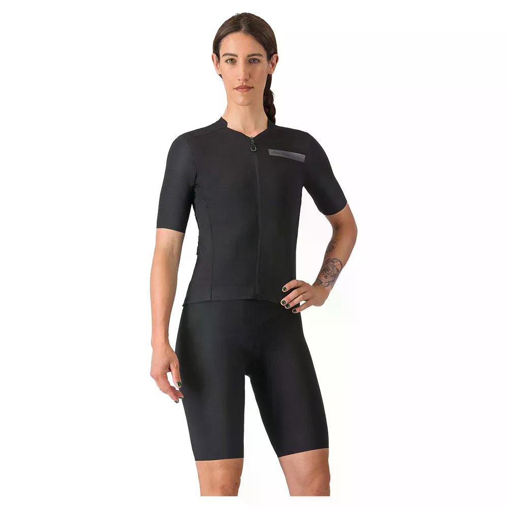 カステリ プレミオ エボ DT ビブショーツ レディース （ Black ） | CASTELLI Premio Evo DT bib shorts Woman  [t]