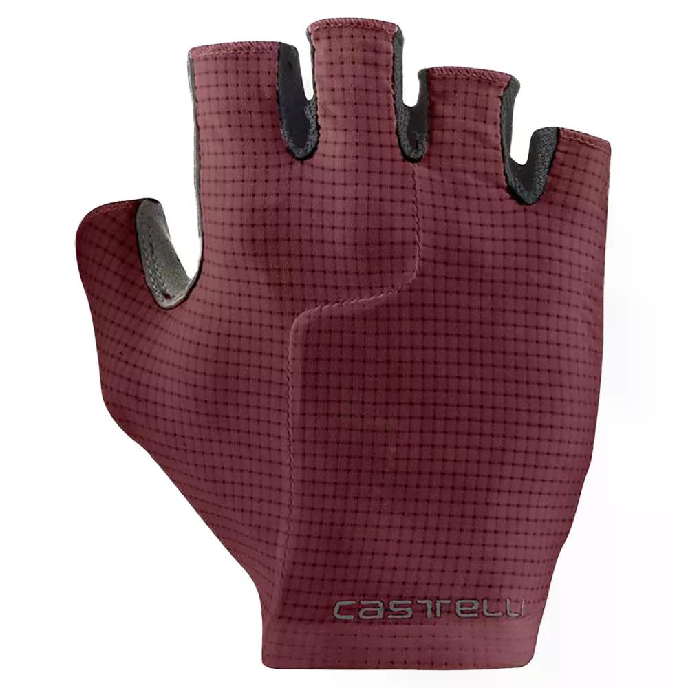 カステリ プレミオ エボ 遊撃手地球儀 （ DarkBordeaux ） | CASTELLI Premio Evo short gloves  [t]