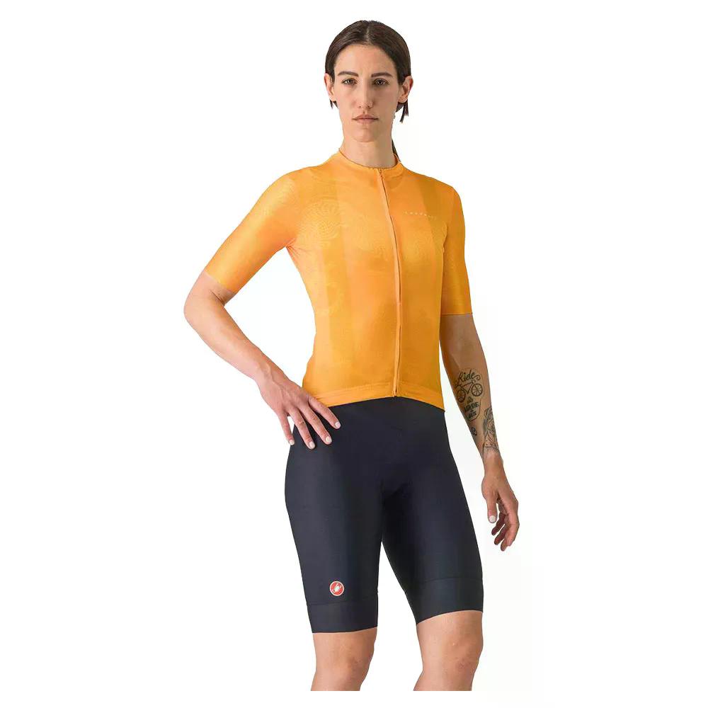 カステリ プリマ 2 DT ビブショーツ レディース （ Black/Black ） | CASTELLI Prima 2 DT bib shorts Woman  [t]