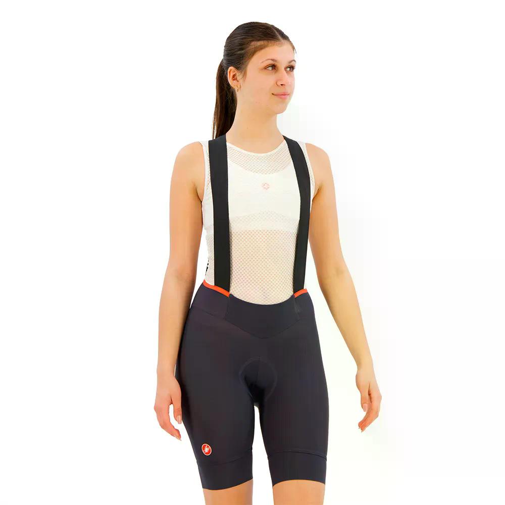 カステリ プリマ 2 DT ビブショーツ レディース （ TwilightBlue/RedHibisc ） | CASTELLI Prima 2 DT bib shorts Woman  [t]