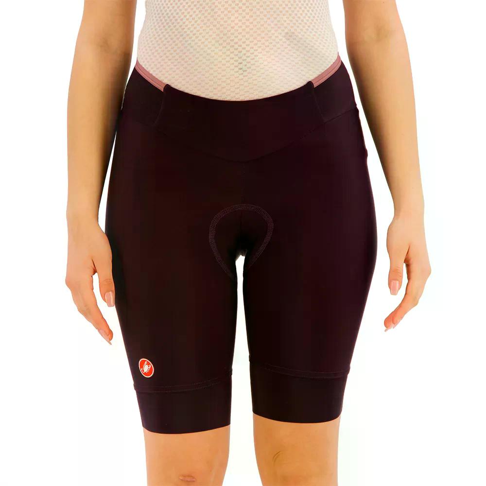 カステリ プリマ 2 さる股引き レディース （ DarkBlack/DarkMrd ） | CASTELLI Prima 2 shorts Woman  [t]
