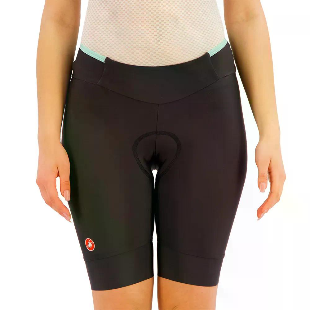 カステリ プリマ 2 さる股引き レディース （ DarkGrey/PoolBlue ） | CASTELLI Prima 2 shorts Woman  [t]
