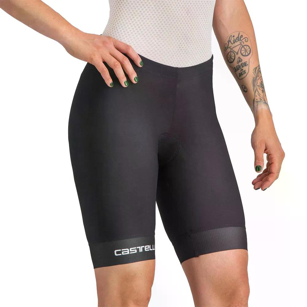 カステリ トライアスロン さる股引き レディース （ Black ） | CASTELLI Triathlon Shorts Woman  [t]