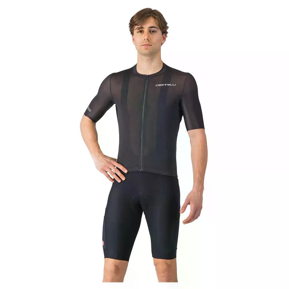カステリ アンリミテッド エンデュランス ビブショーツ （ Black ） | CASTELLI Unlimited Endurance bib shorts  [t]