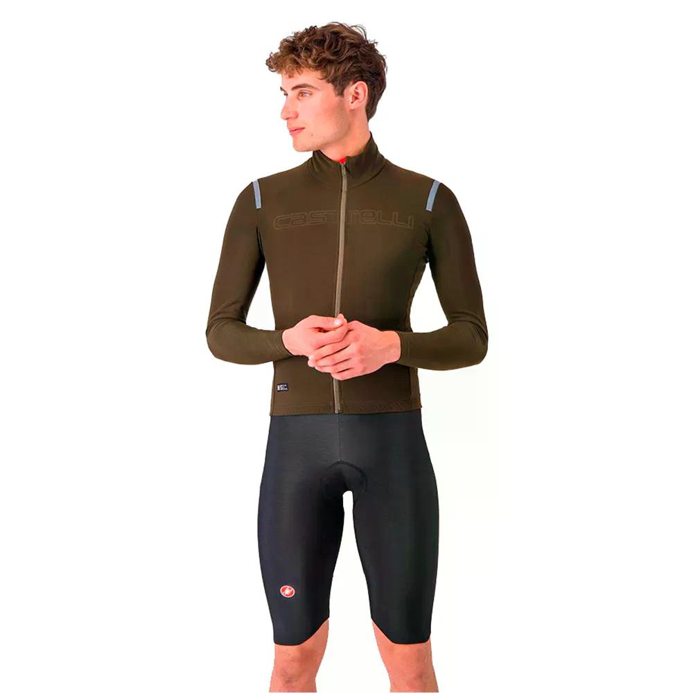 カステリ オムループ サーマル ビブショーツ （ Black ） | CASTELLI Omloop Thermal bib shorts  [t]
