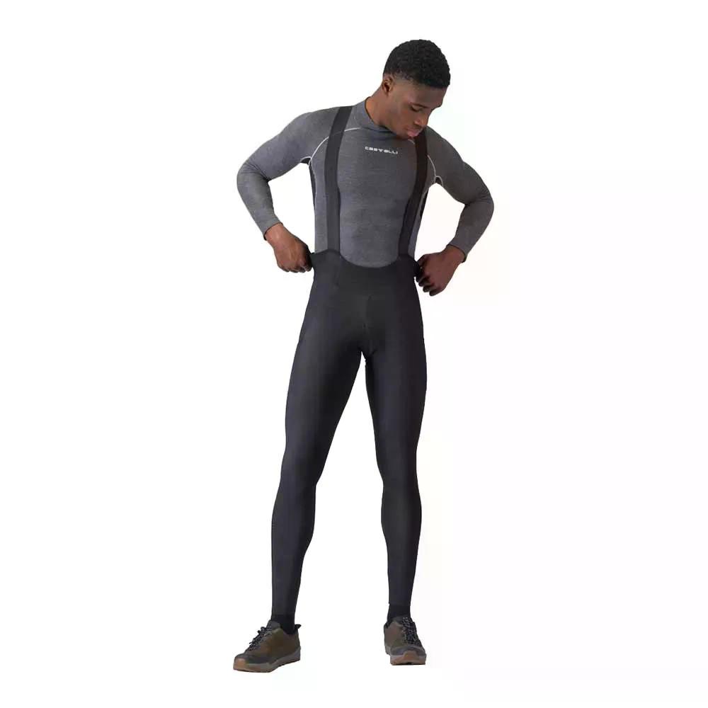 カステリ アンリミテッド ビブタイツ （ Black ） | CASTELLI Unlimited bib tights  [t]
