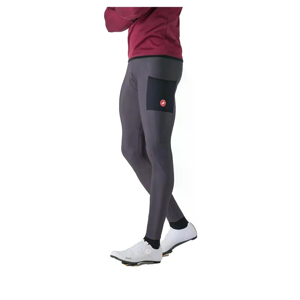 カステリ アンリミテッド ビブタイツ （ DarkGrey ） | CASTELLI Unlimited bib tights  [t]