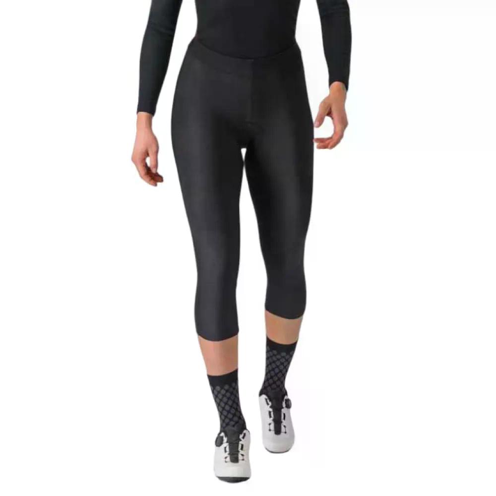 カステリ エントラータ 3/4 タイツ レディース （ Black/Grey ） | CASTELLI Entrata 3/4tights Woman  [t]
