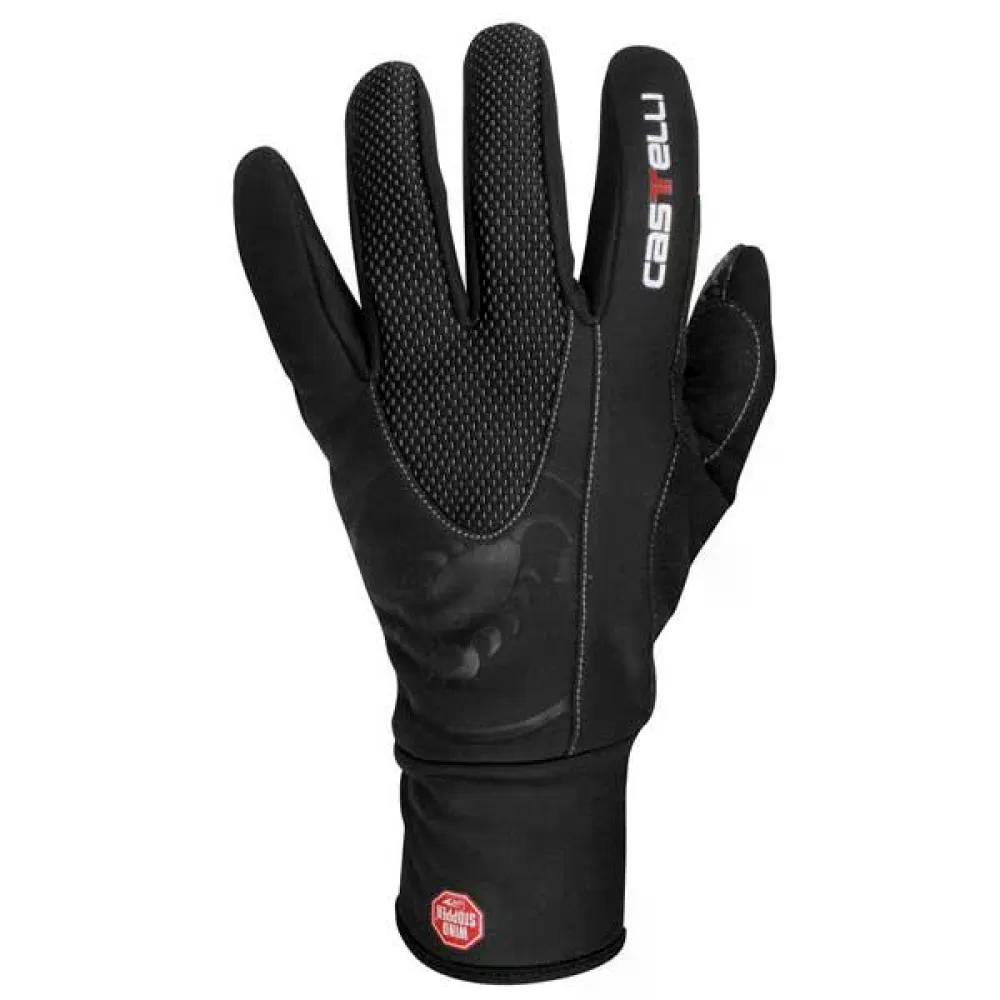 カステリ エストレモ 地球儀 （ Black ） | CASTELLI Estremo gloves  [t]