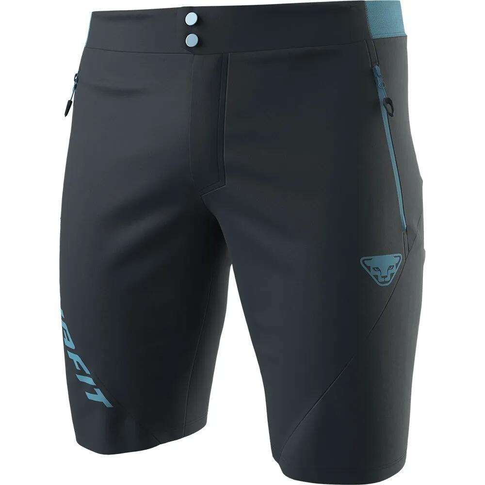 ディナフィット トランスアルパー ライト ダイナストレッチ ショーツ （ Blueberry Storm Blue / Storm Blue / Blueberry ） | DYNAFIT Transalper Light Dynastretch shorts [t]