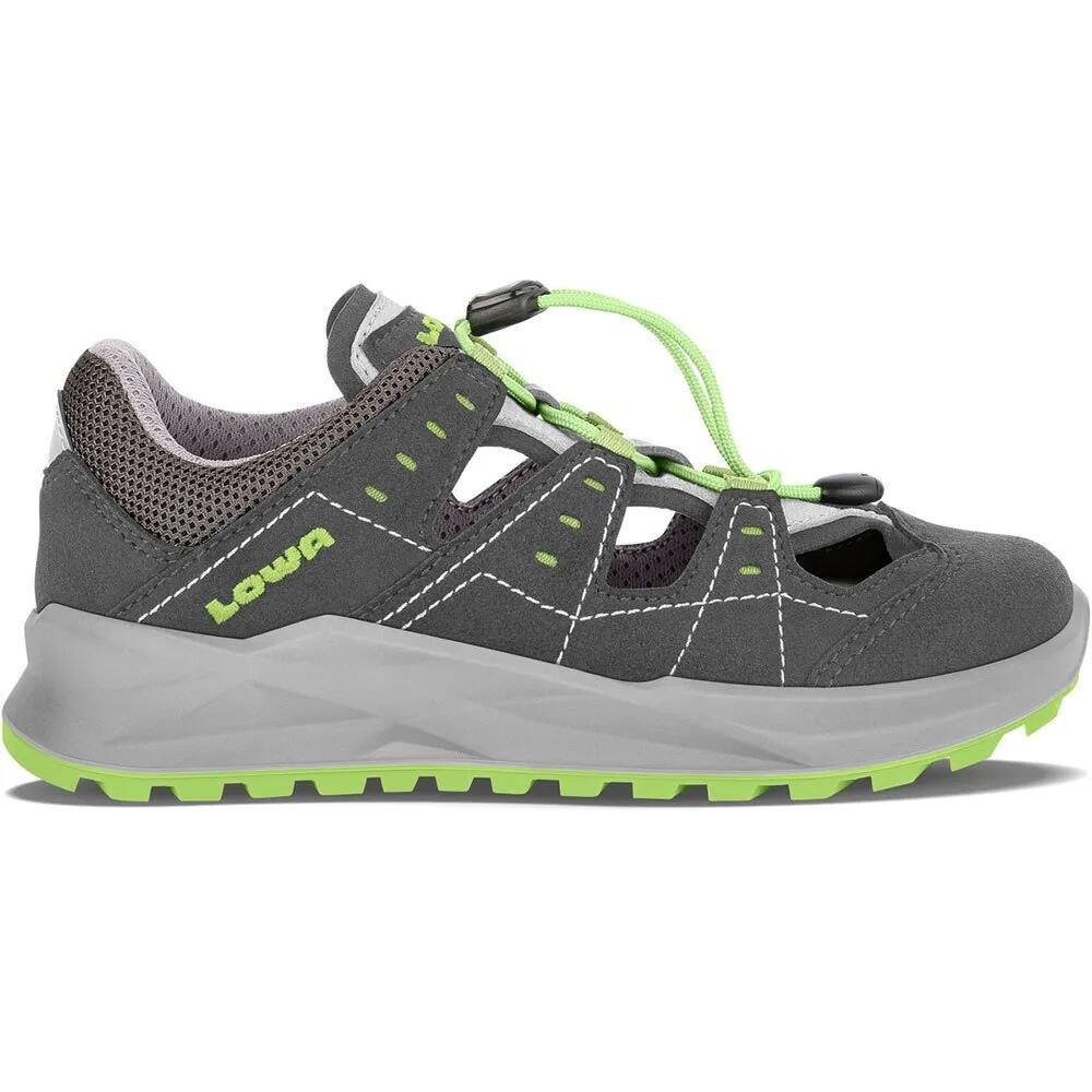 ローバー アリオソ サンダル キッズ （ Graphite / Lime ） | LOWA Arioso sandals Kids [t] 12,616円
