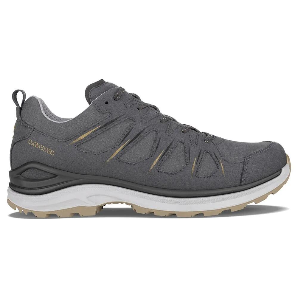 ローバー イノックス EVO II ゴアテックス 山歩き シューズ （ Anthracite / Bronze ） | LOWA Innox EVO II gore-tex Hiking Shoes [t]