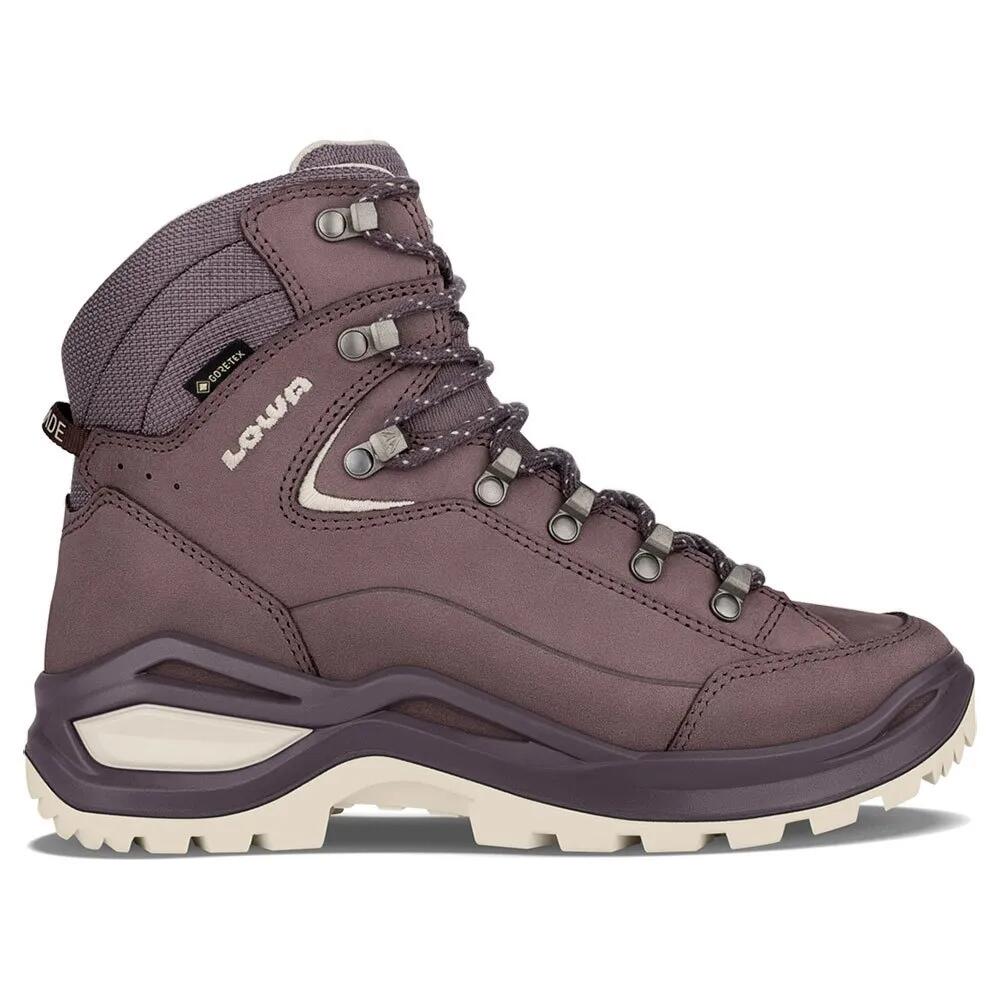 ローバー レネゲード EVO ゴアテックス ミッド ハイキング ブーツ レディース （ Brown Rose / Panna ） | LOWA Renegade EVO gore-tex Mid Hiking Boots Women [t] 33,475円