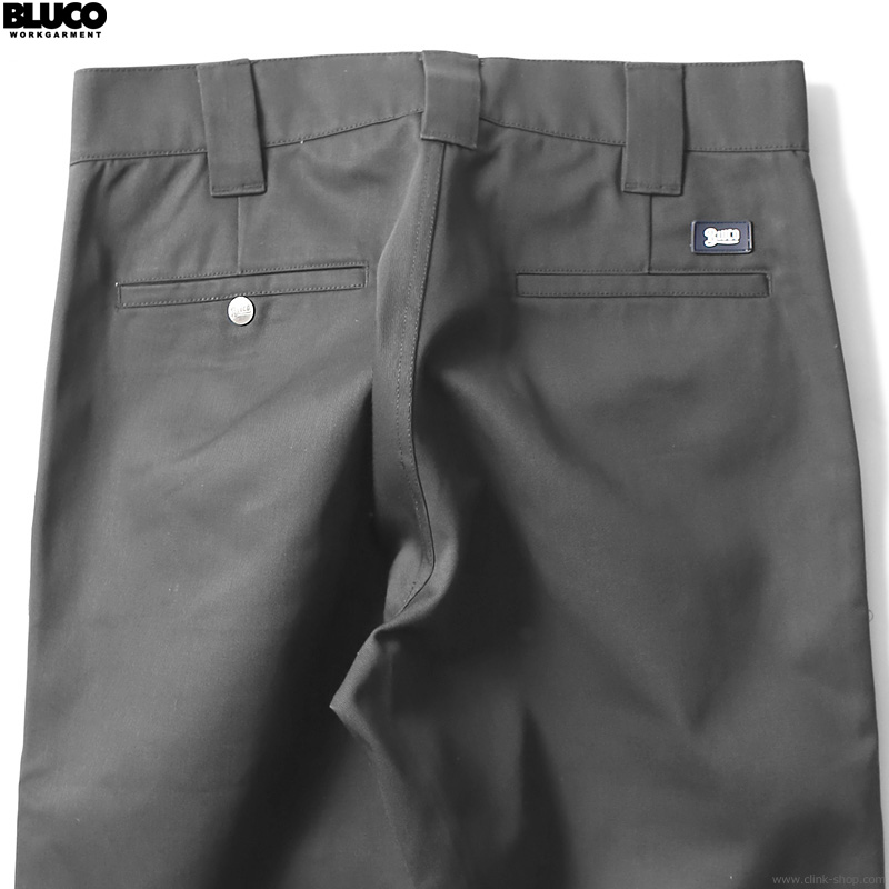 市場 BLUCO メンズ STANDARD PANTS WORK OL-004 GRAY ブルコ ボトムス