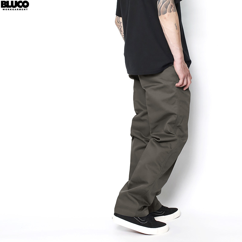 市場 BLUCO OL-004 WORK STANDARD ボトムス GRAY ブルコ メンズ PANTS