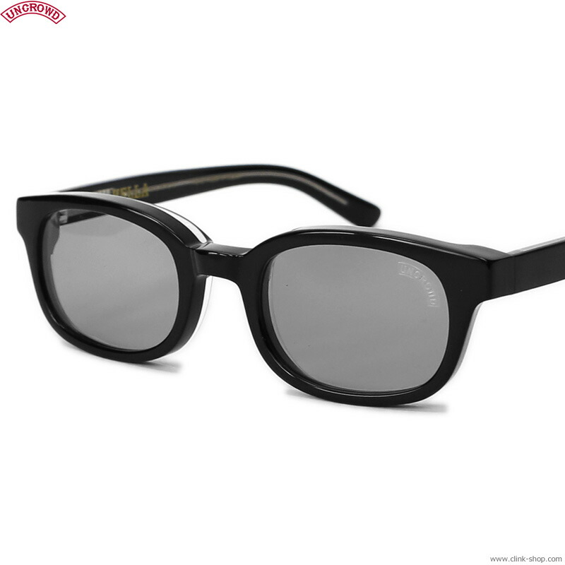 吉祥寺 正規取扱店 アンクラウド メンズ 東京 アンクラウド Clink Uncrowd 送料無料 サングラス Uncrowd アンクラウド Uncrowd Hella Black Smoke Uc 001 メンズ アクセサリー サングラス メガネ ヘラー ｃｌｉｎｋ