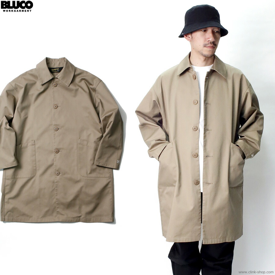 楽天市場】BLUCO ブルコ BLUCO MOD'S COAT (OLIVE) [1375] モッズ