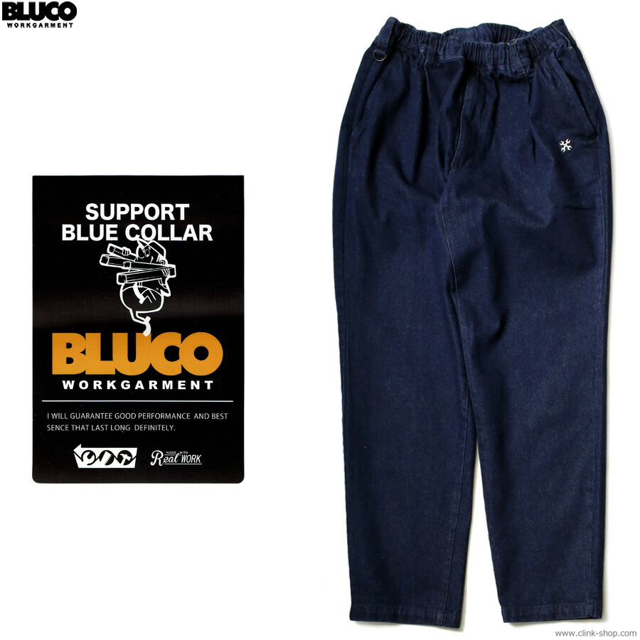 楽天市場】2025年春夏新作 BLUCO ブルコ イージーパンツ メンズ