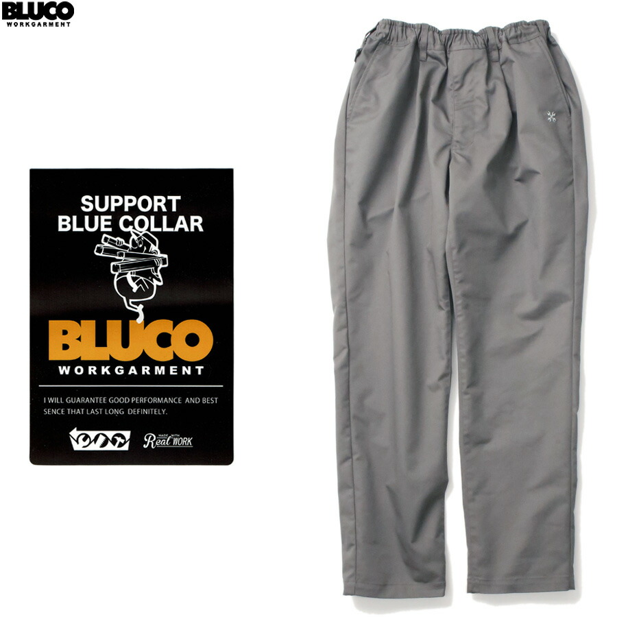 ブルコ　ワークパンツ　サイズXL 黒 楽天市場】2025年春夏新作 BLUCO ブルコ イージーパンツ メンズ