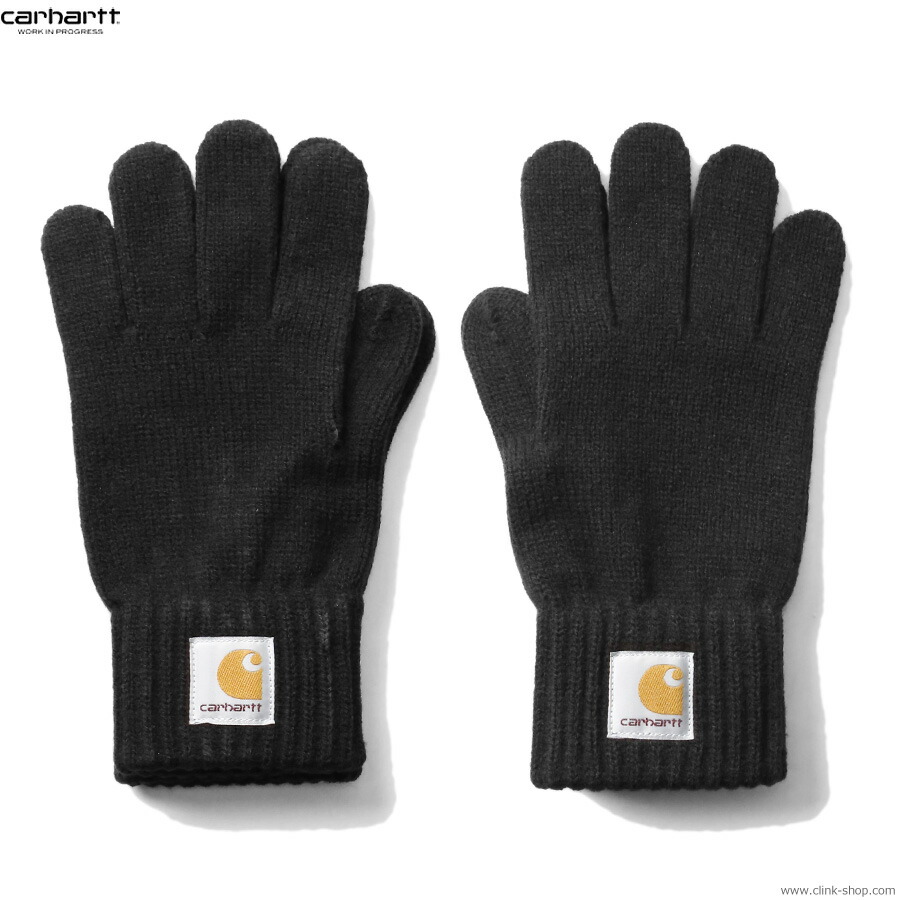 【楽天市場】CARHARTT WIP カーハート CARHARTT WIP WATCH GLOVES (BLACK) メンズ アクセサリー